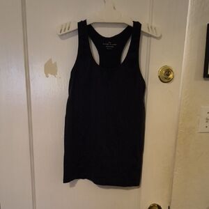 Classic Black Racerback Tank Top